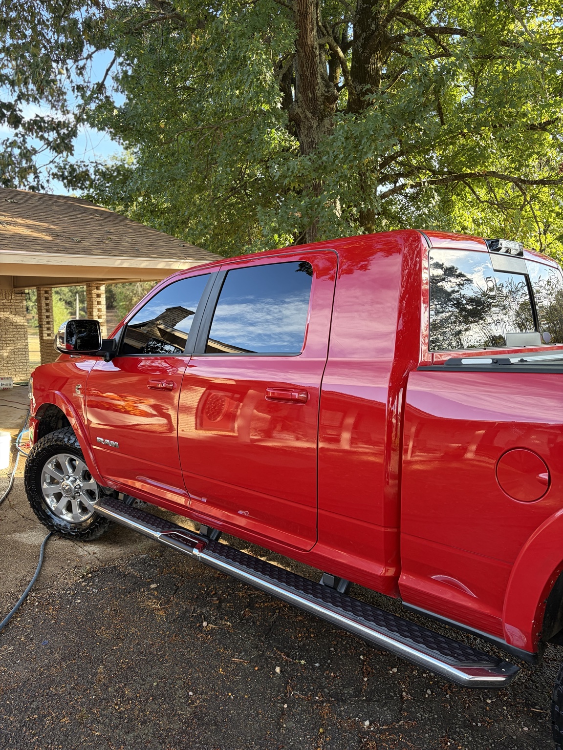 Detailed vehicle work by G&B Detailing showing meticulous craftsmanship and attention to detail.