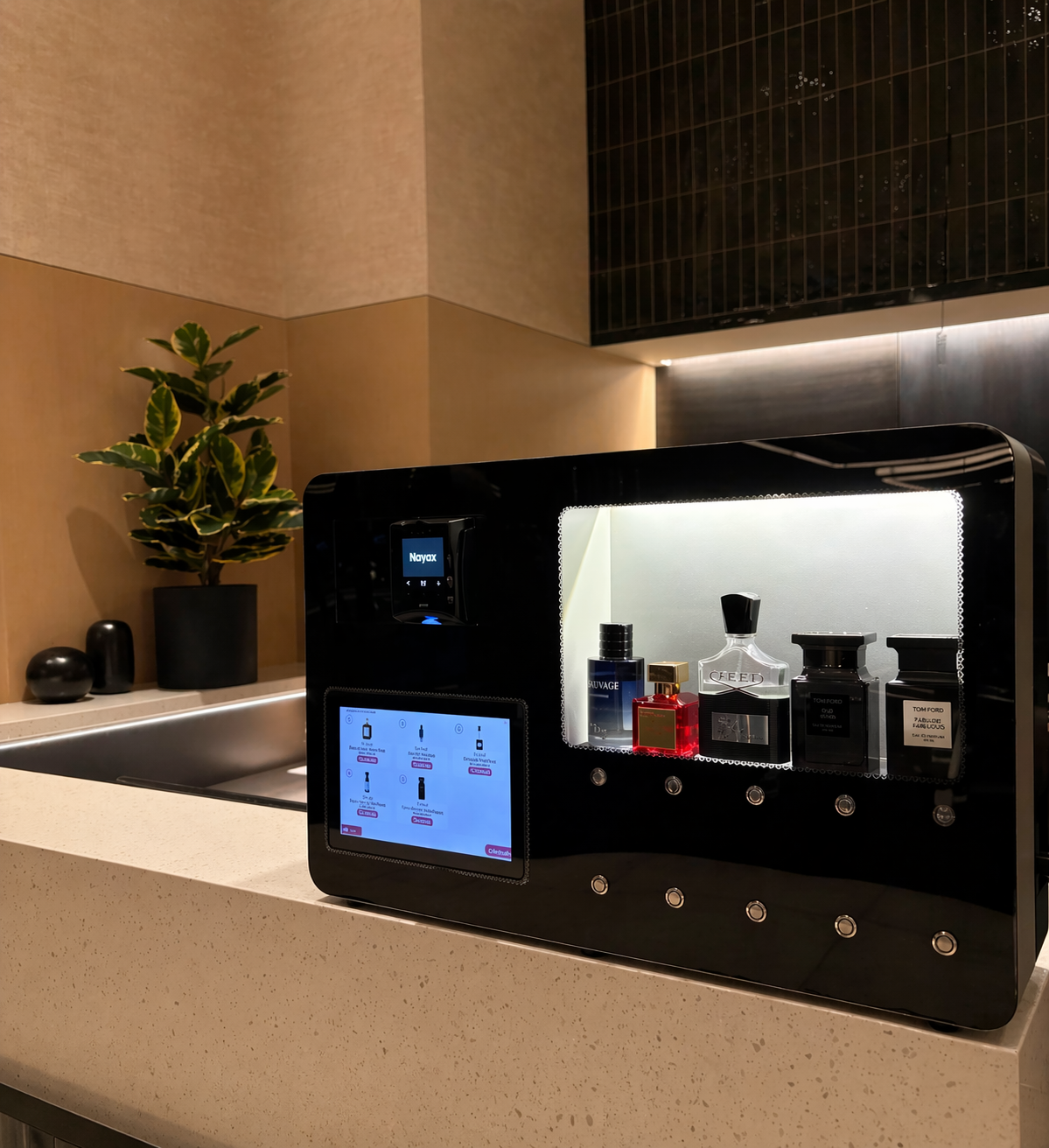 Sleek Fragrance Station Unit