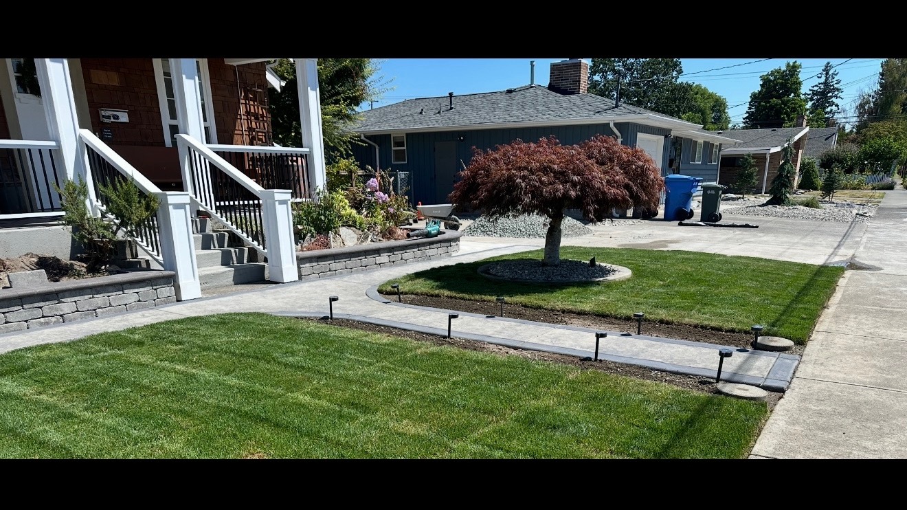 Seasonal cleanup and maintenance