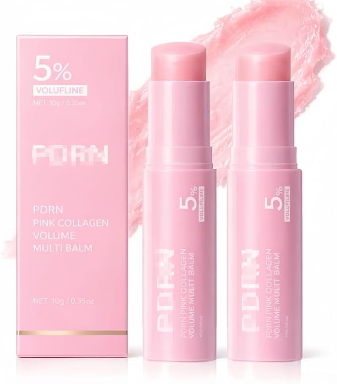 Medicube PDRN Pink Collagen Multi Balm duo pack two sticks bundle
