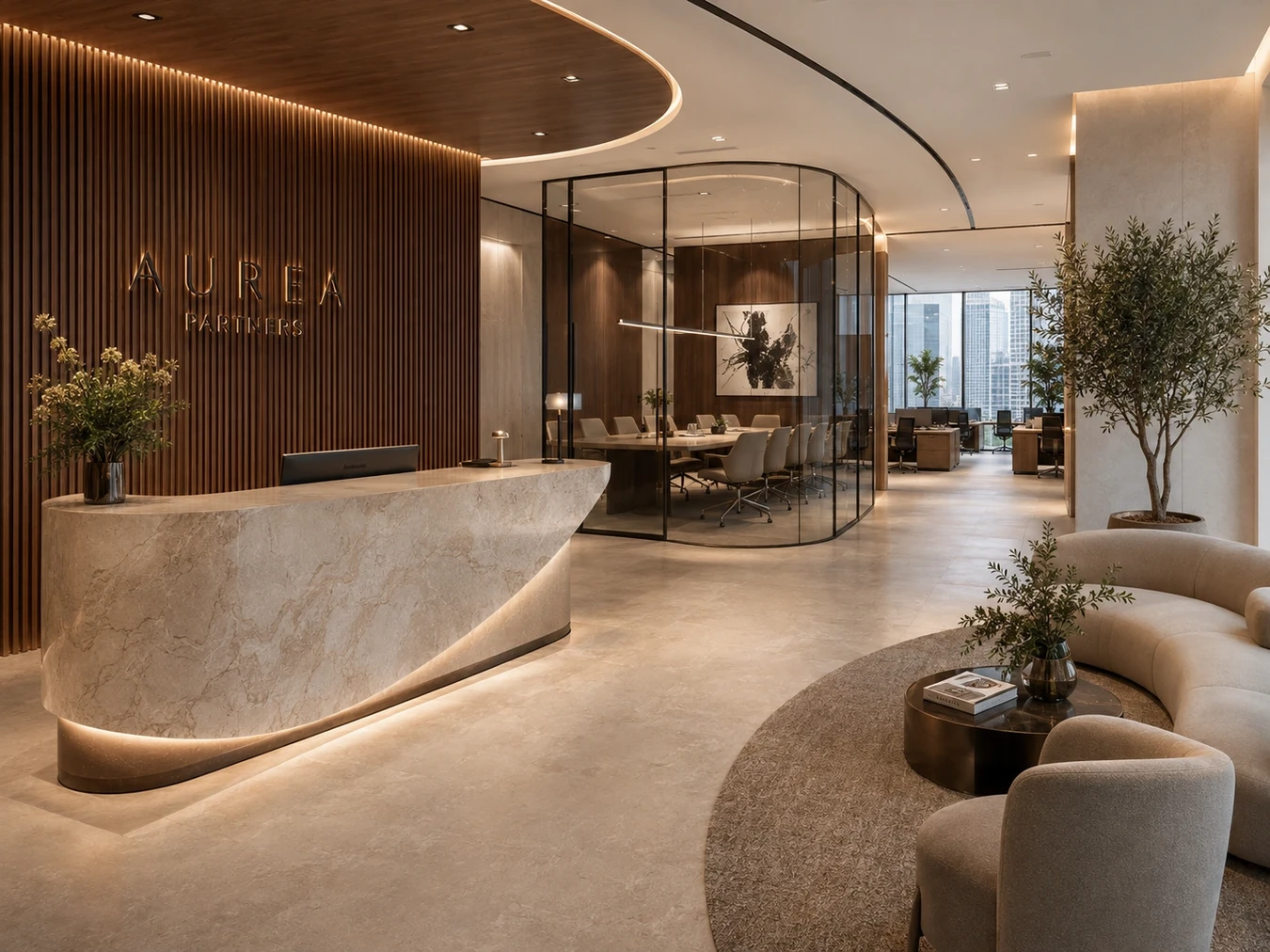 Office Lobby