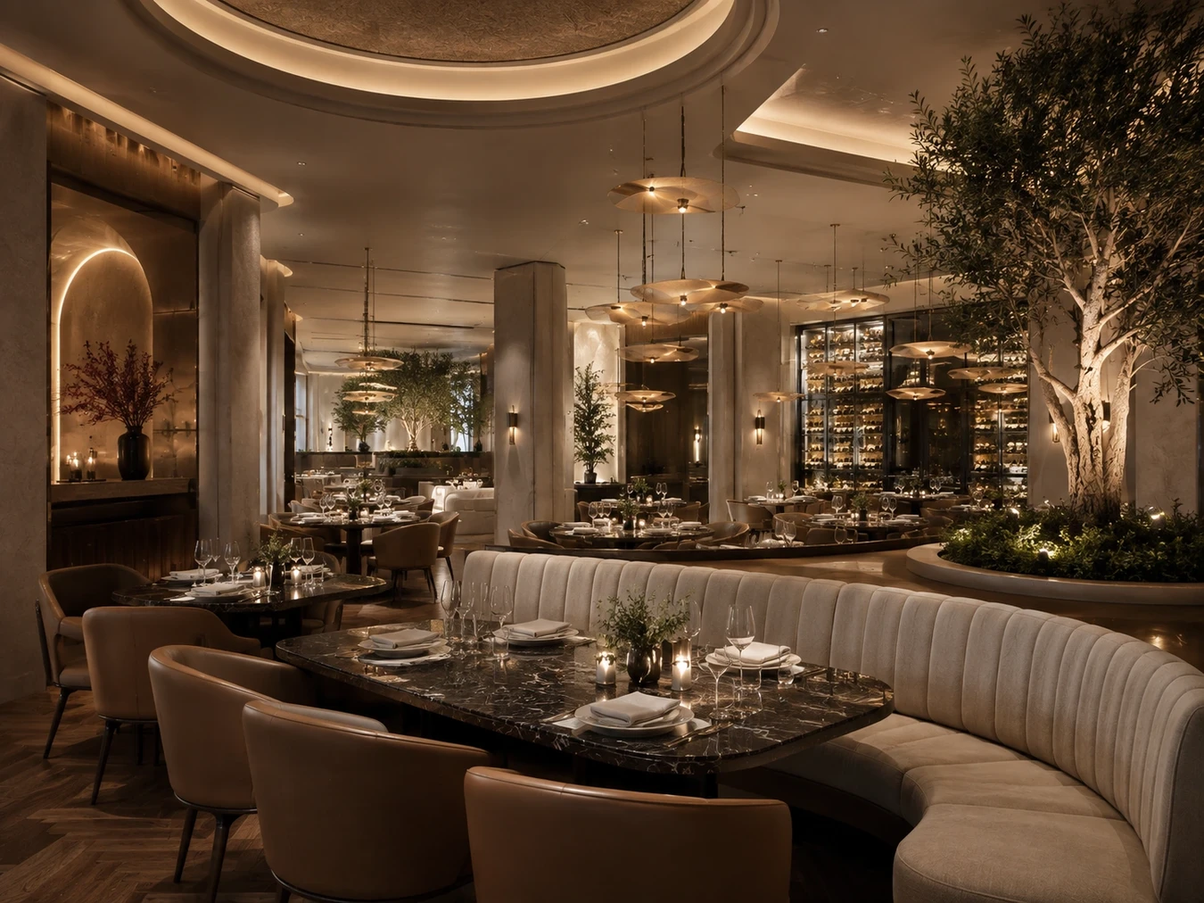 Restaurant Interior