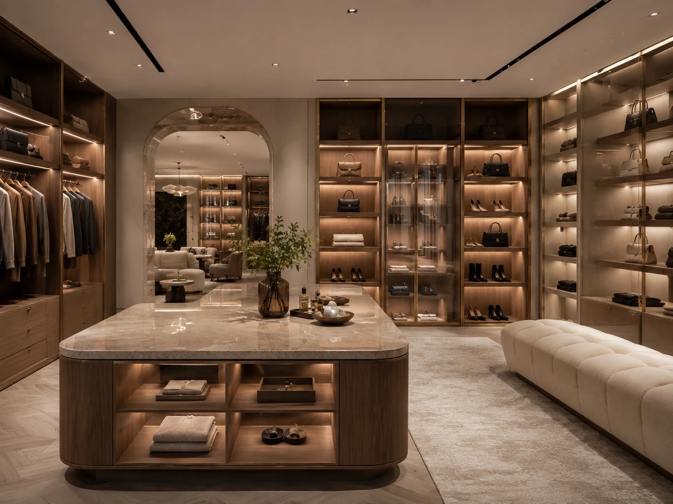 Premium custom joinery detail