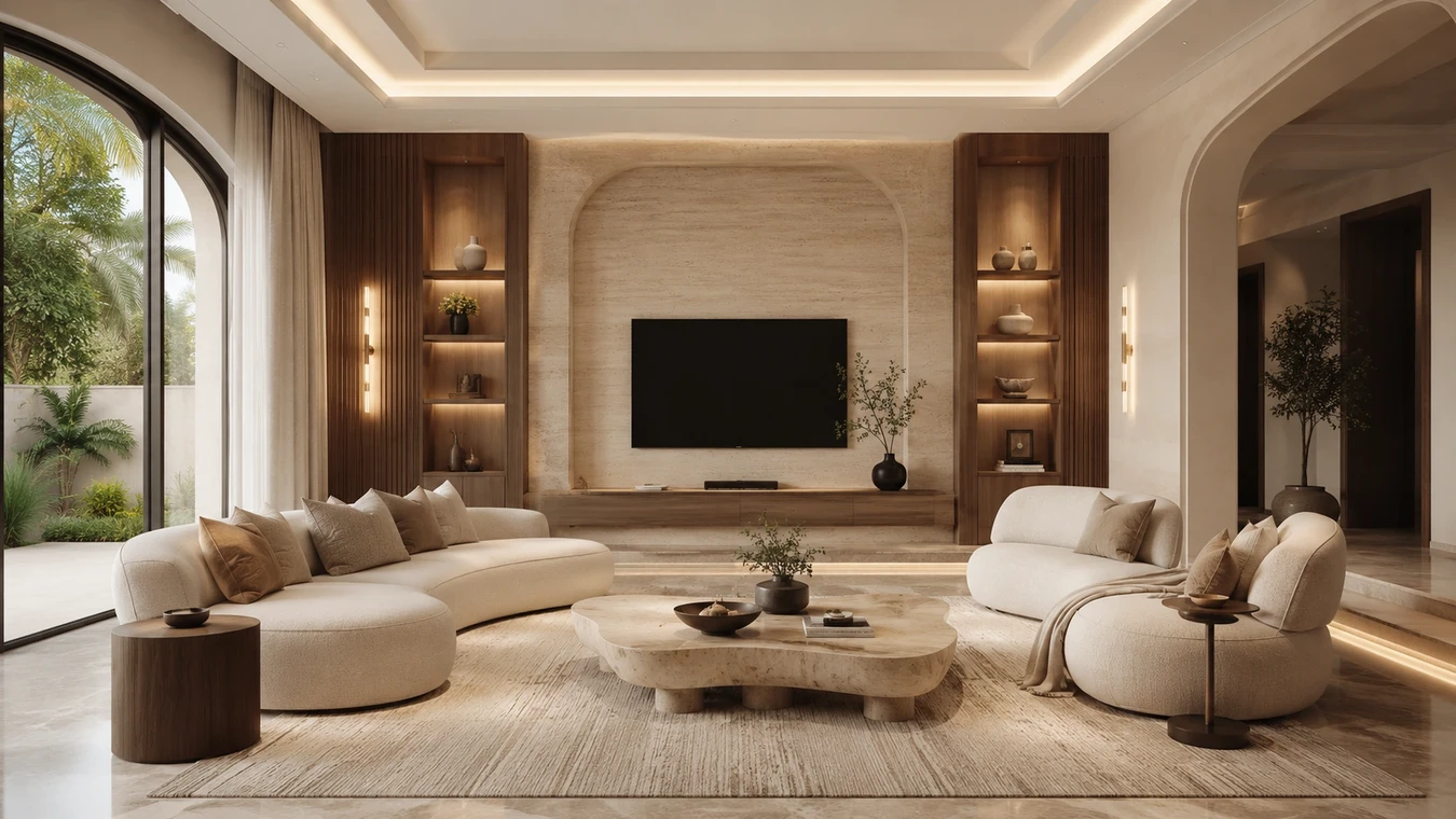 Arched Living