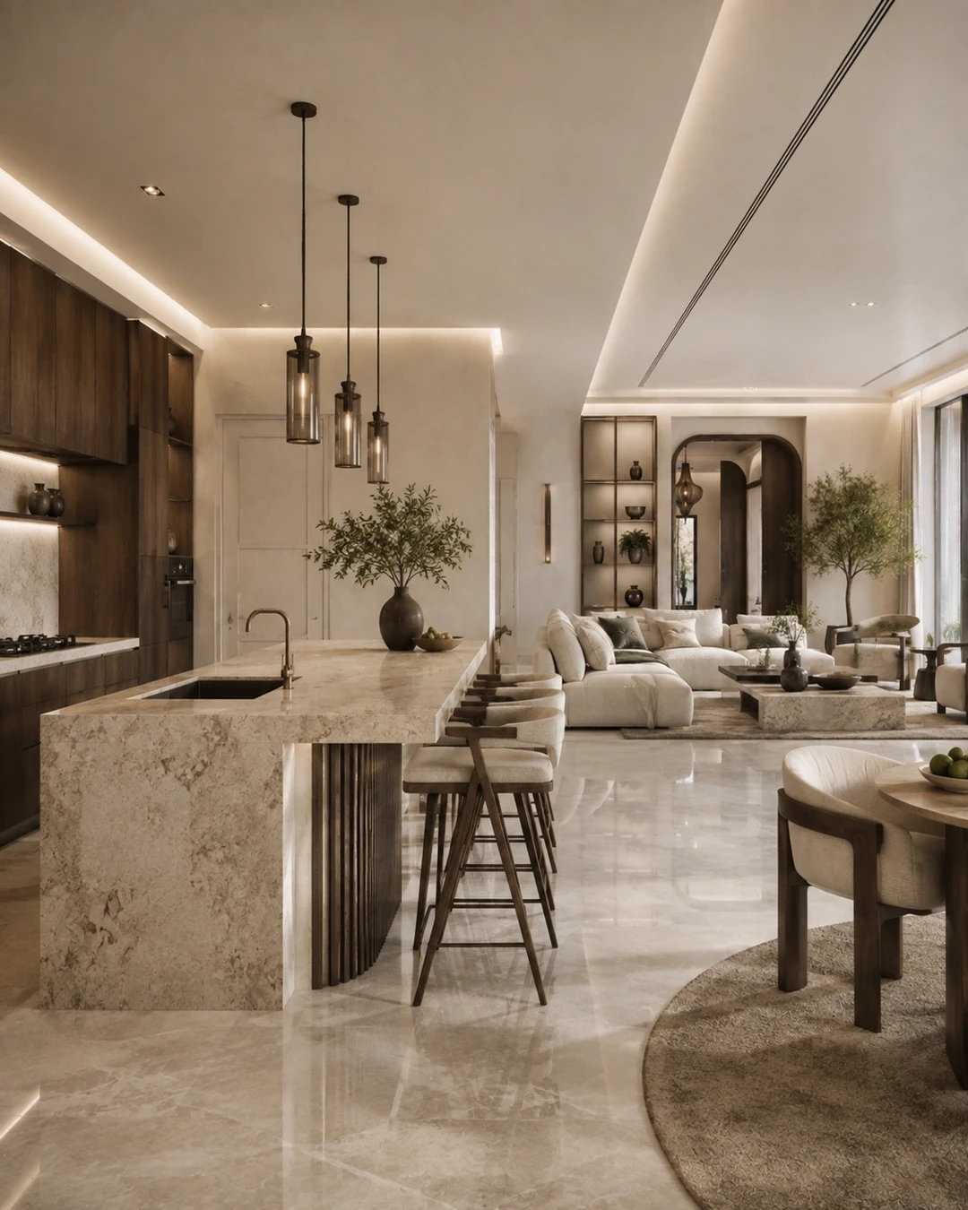 Marble Kitchen