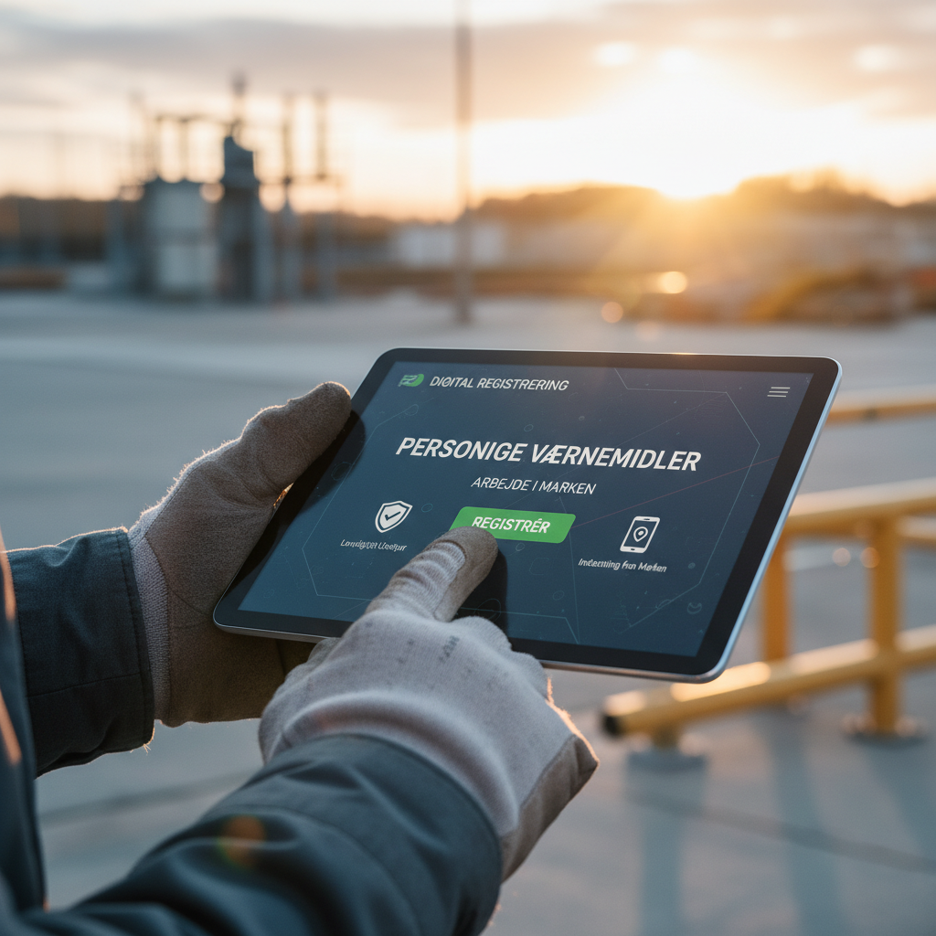 Digital Registrering