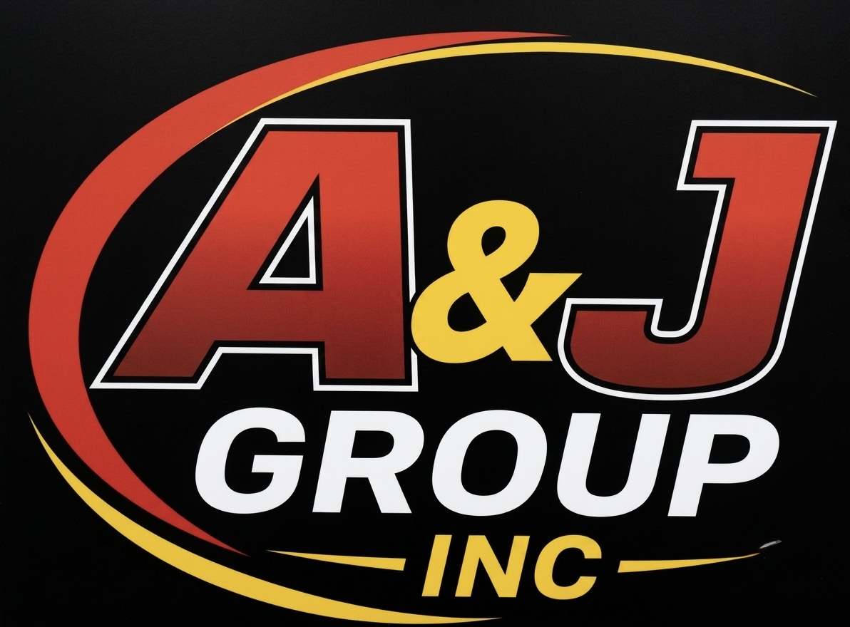 Friendly professional helping a client at A&J Group INC multiservice desk in Lawrence MA