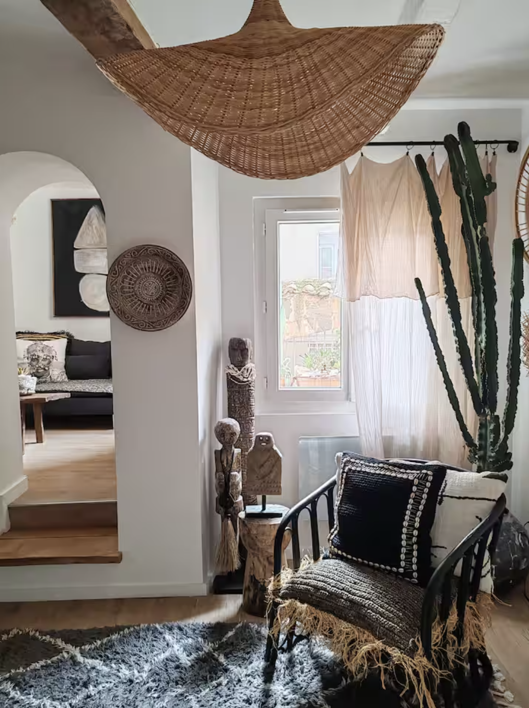 Chambre de l'appartement