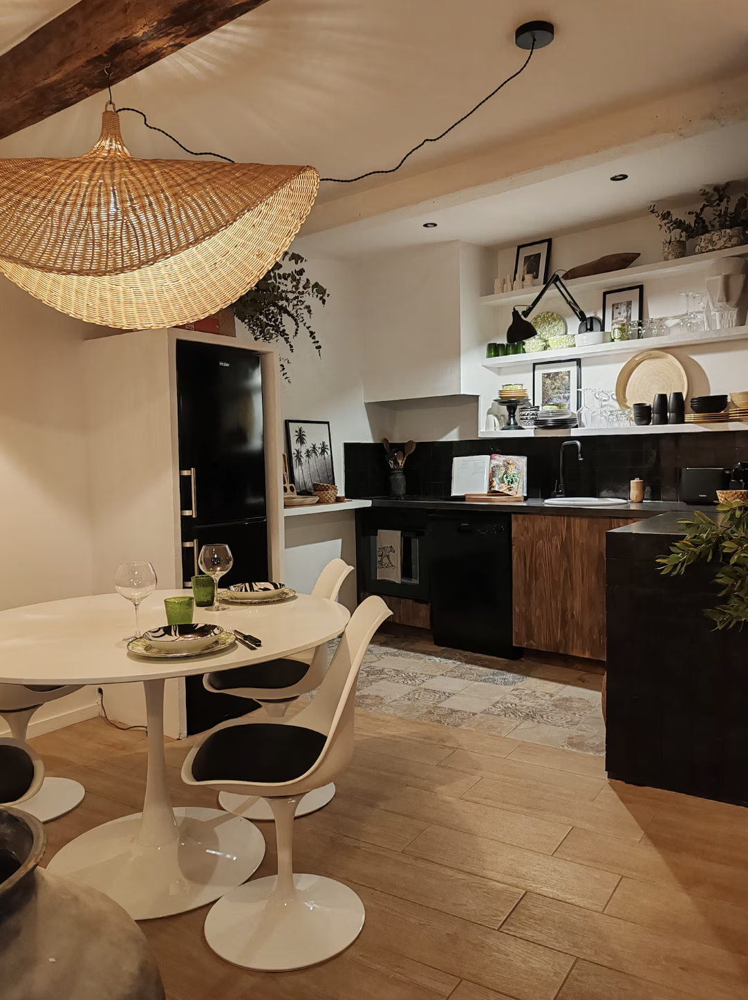 Détail de la décoration