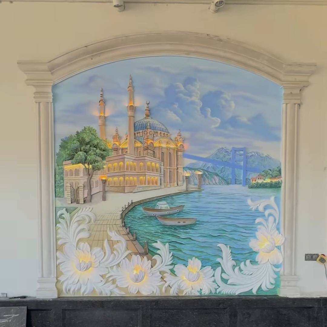 Artwork: Large-Scale Relief