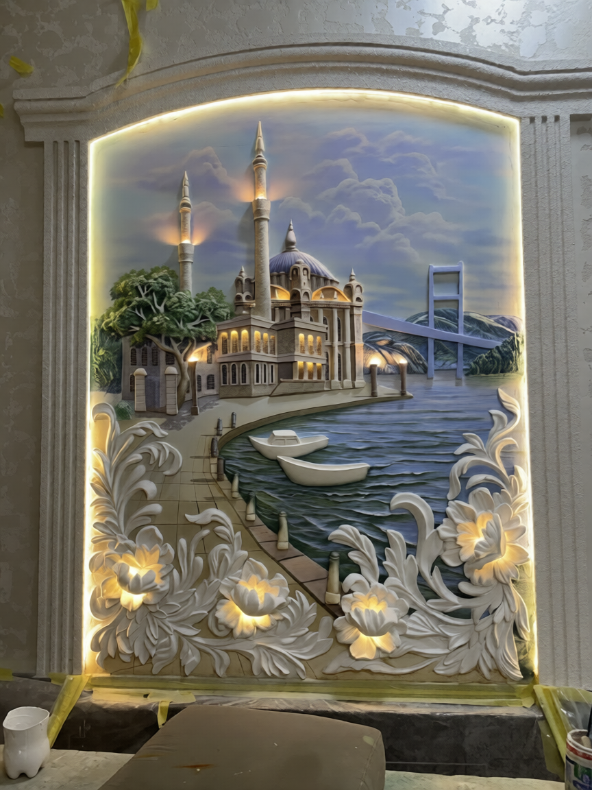 Hero image: relief sculpture artwork