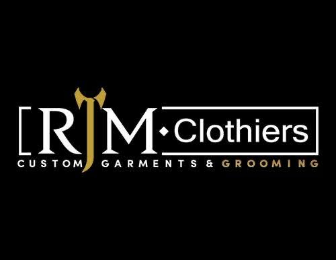 RJM Clothiers Logo