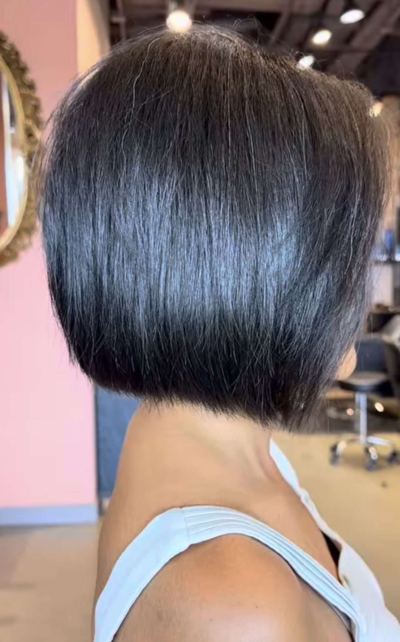 Hair style placeholder