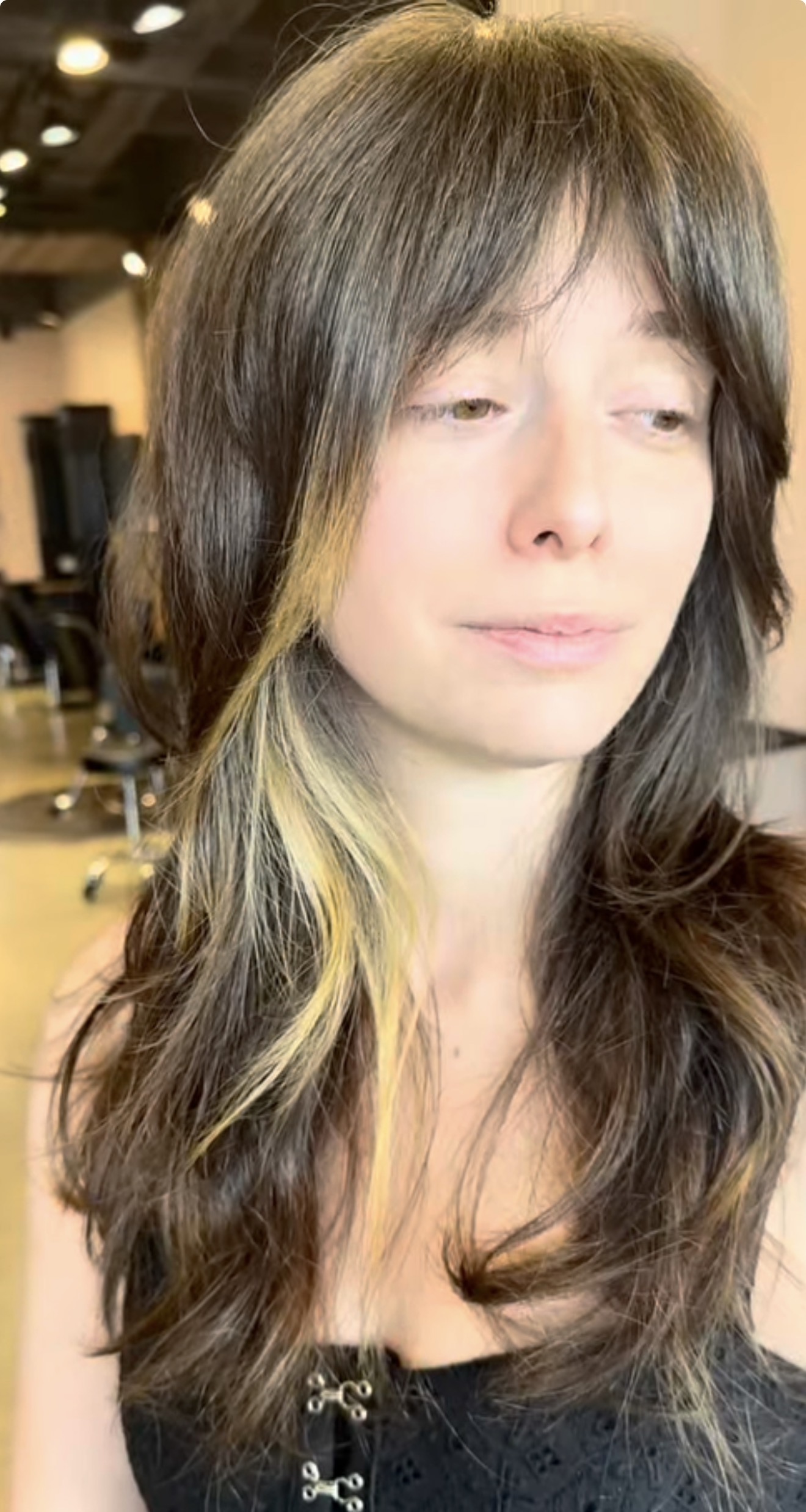 Hair style placeholder