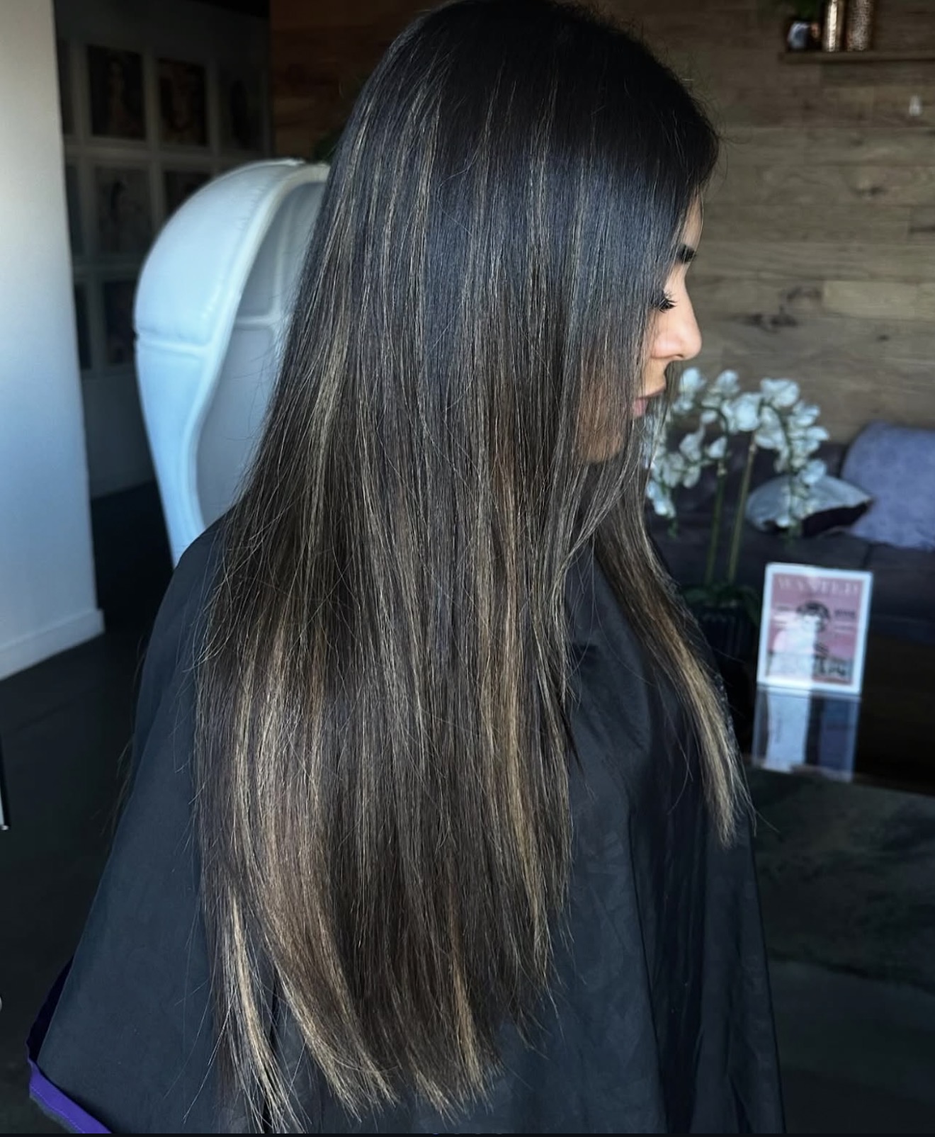 Hair style placeholder