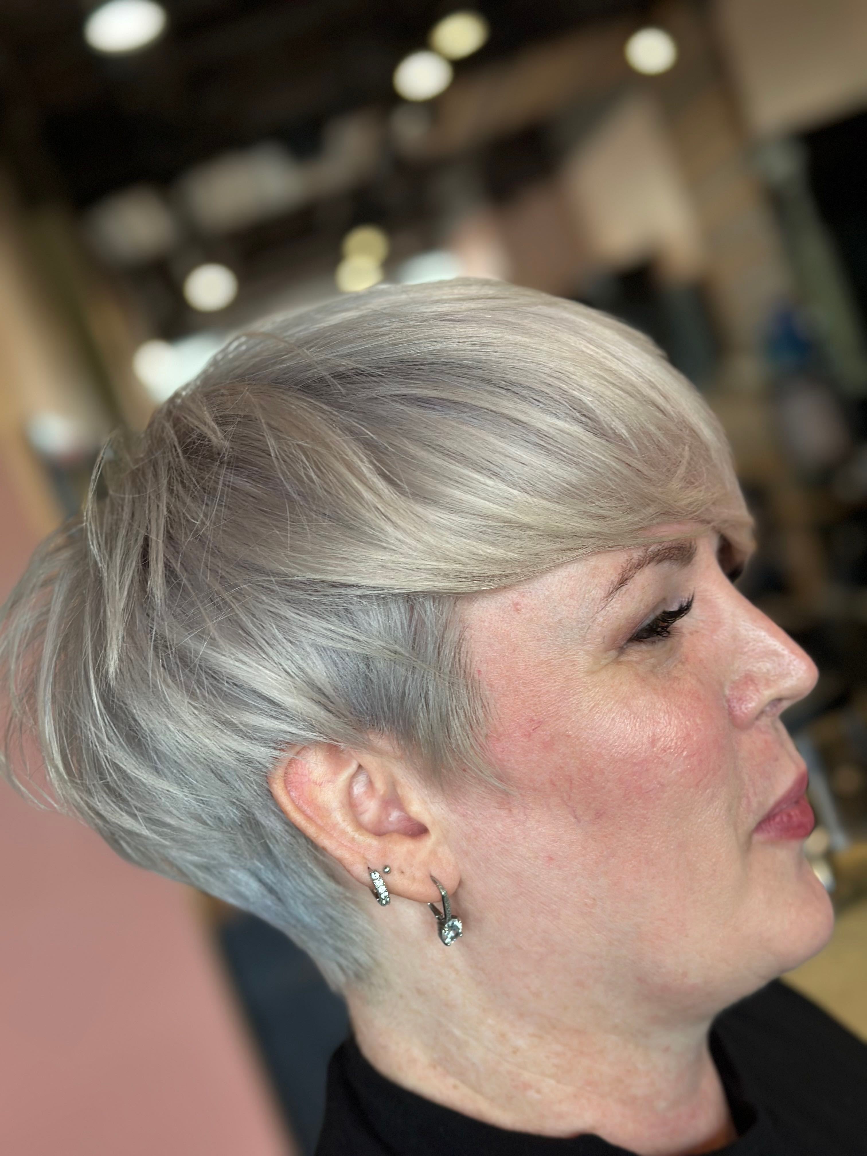 Hair style placeholder