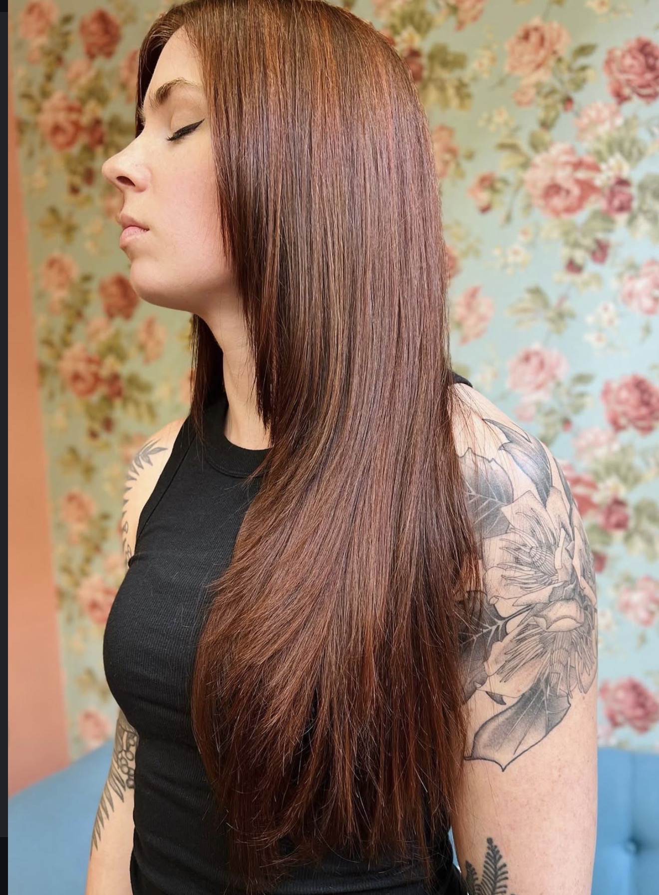 Hair style placeholder