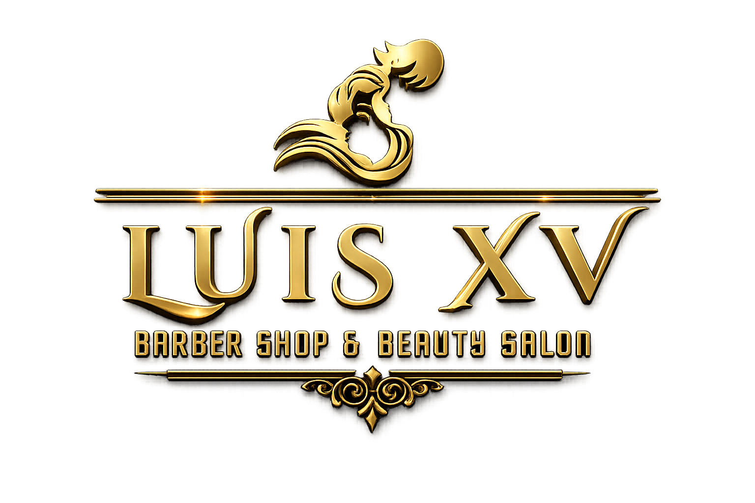 Luis XV Premium Salon logo