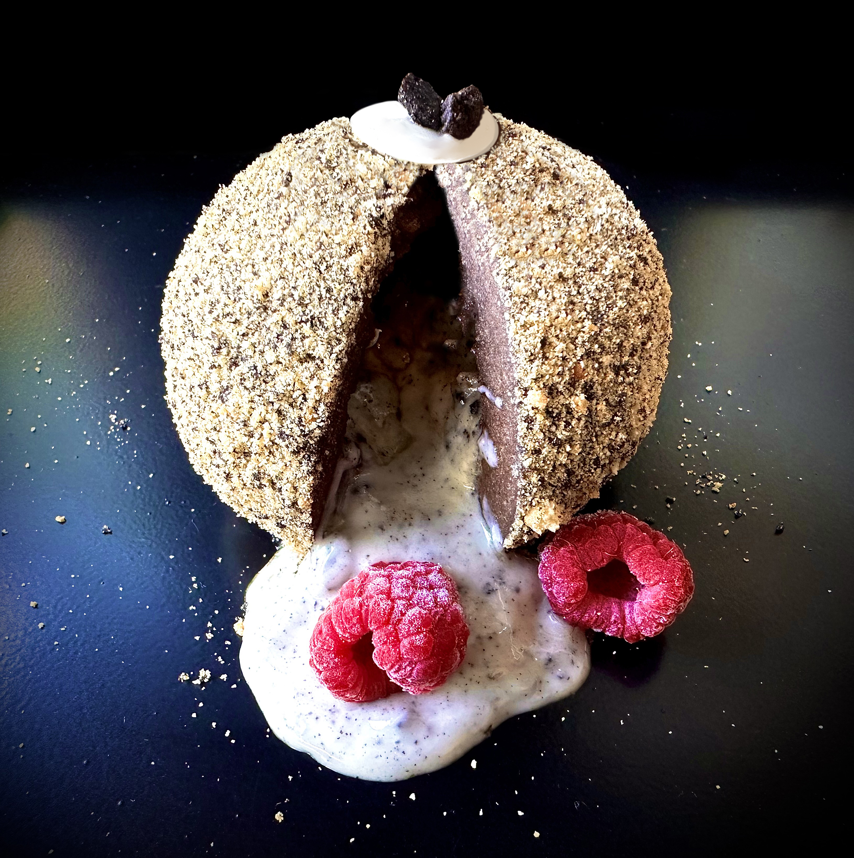 Pistachio Raspberry