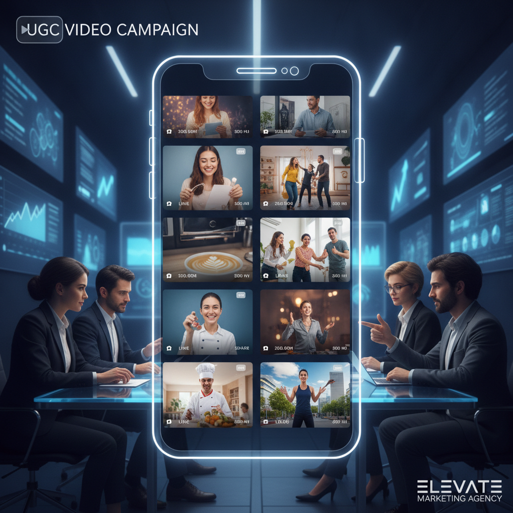 UGC Video Campaign compilation for social media marketing
