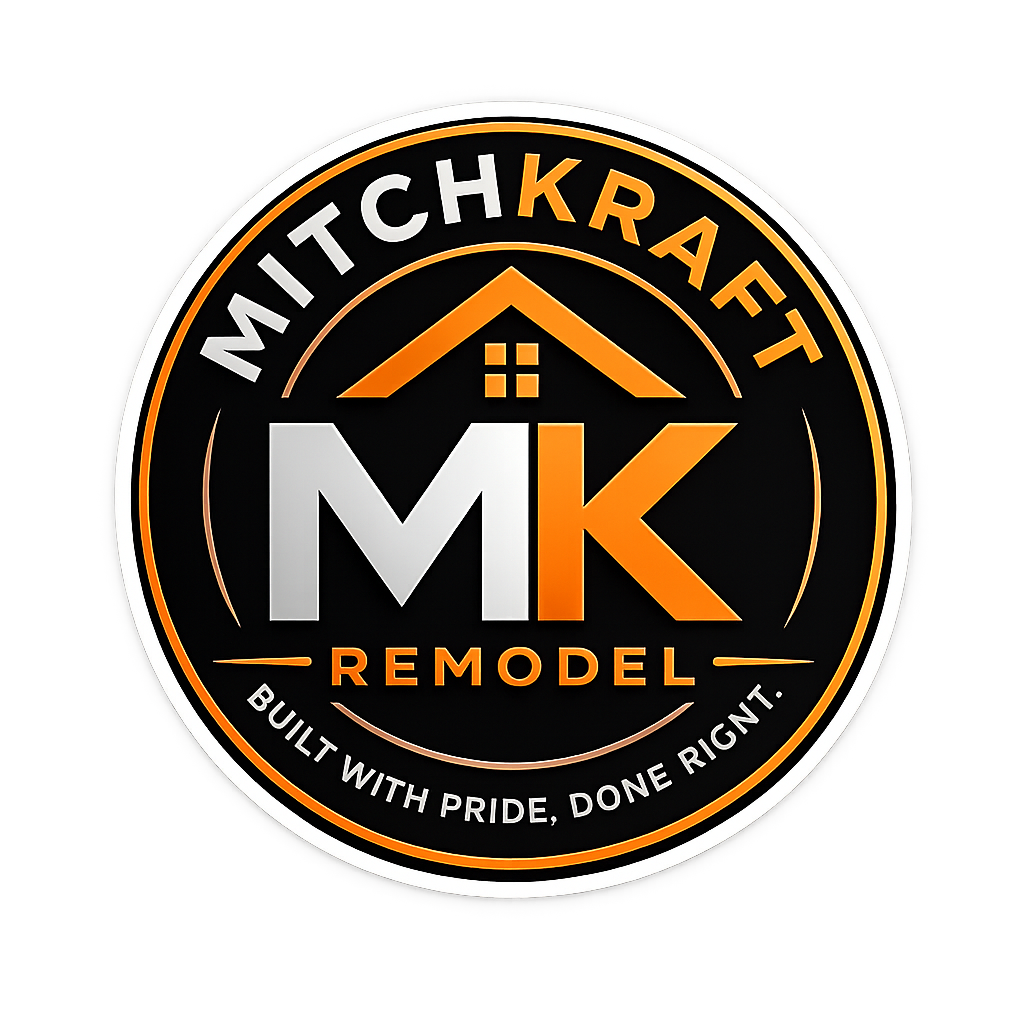 Premium remodeled luxury kitchen with dark modern cabinets and warm ambient lighting