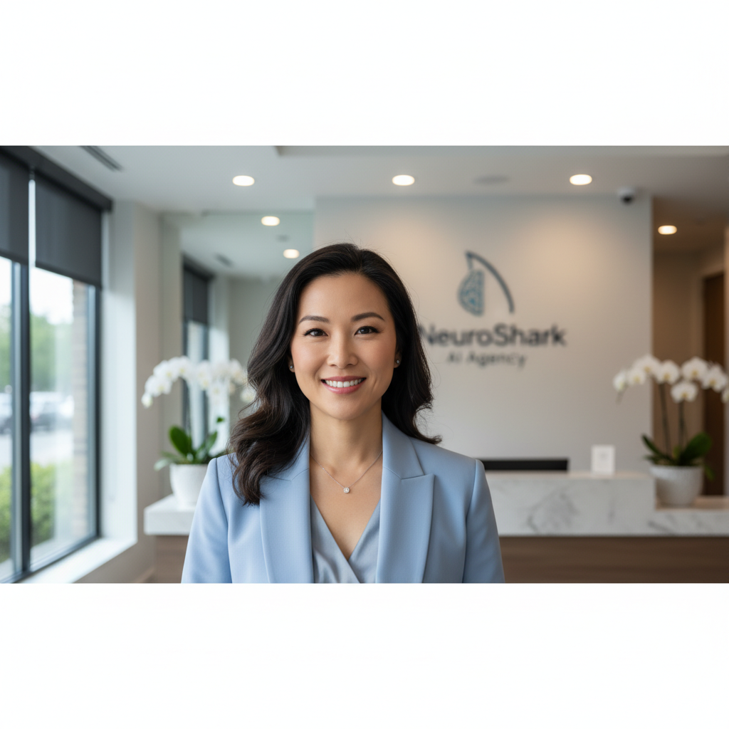Professional headshot of a successful medical spa owner