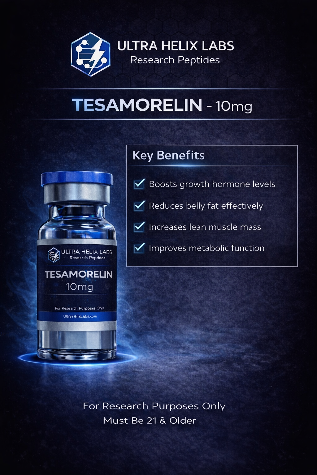 Tesamorelin