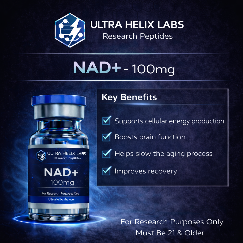 NAD+ 500mg vial research compound