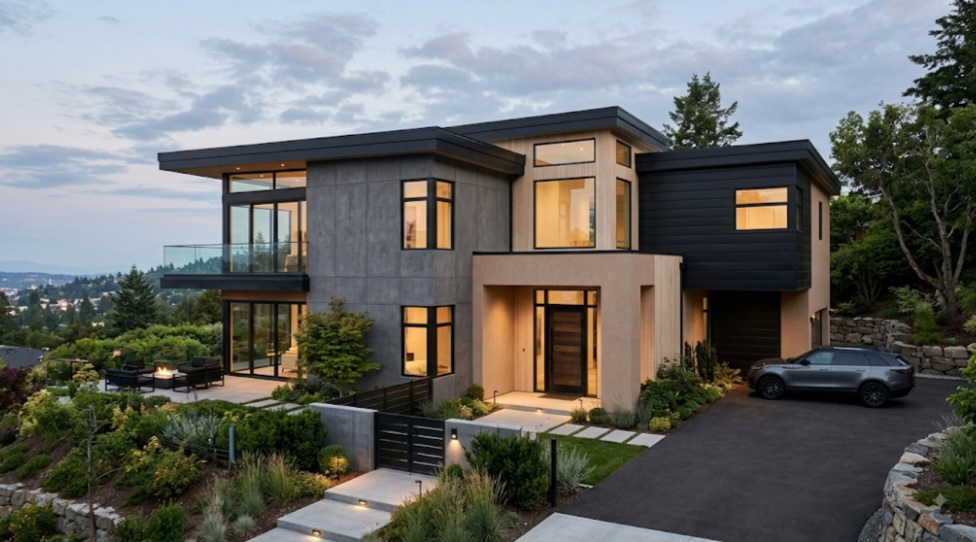 Eliteview Constructions premium residential home build with modern architecture and quality craftsmanship