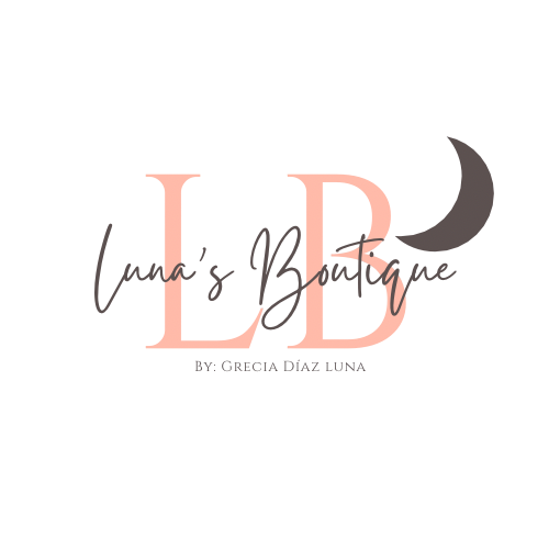 Luna's Boutique refined brand logo