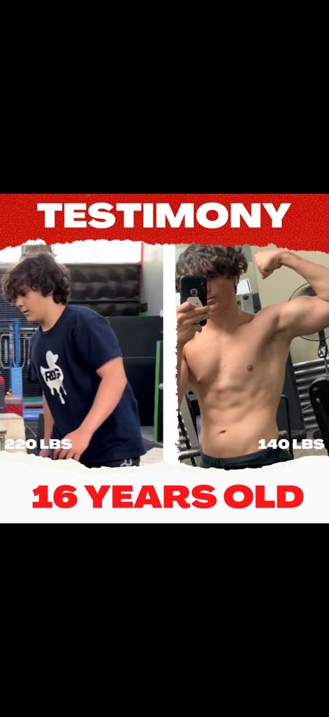 Male long term client Trevis calisthenics fitness transformation portrait