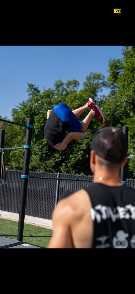 Parent Candace proud mother of calisthenics youth athletes portrait headshot