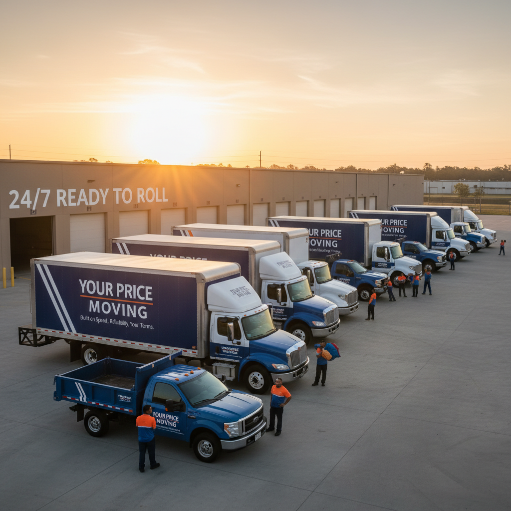 Your Price Moving Fleet