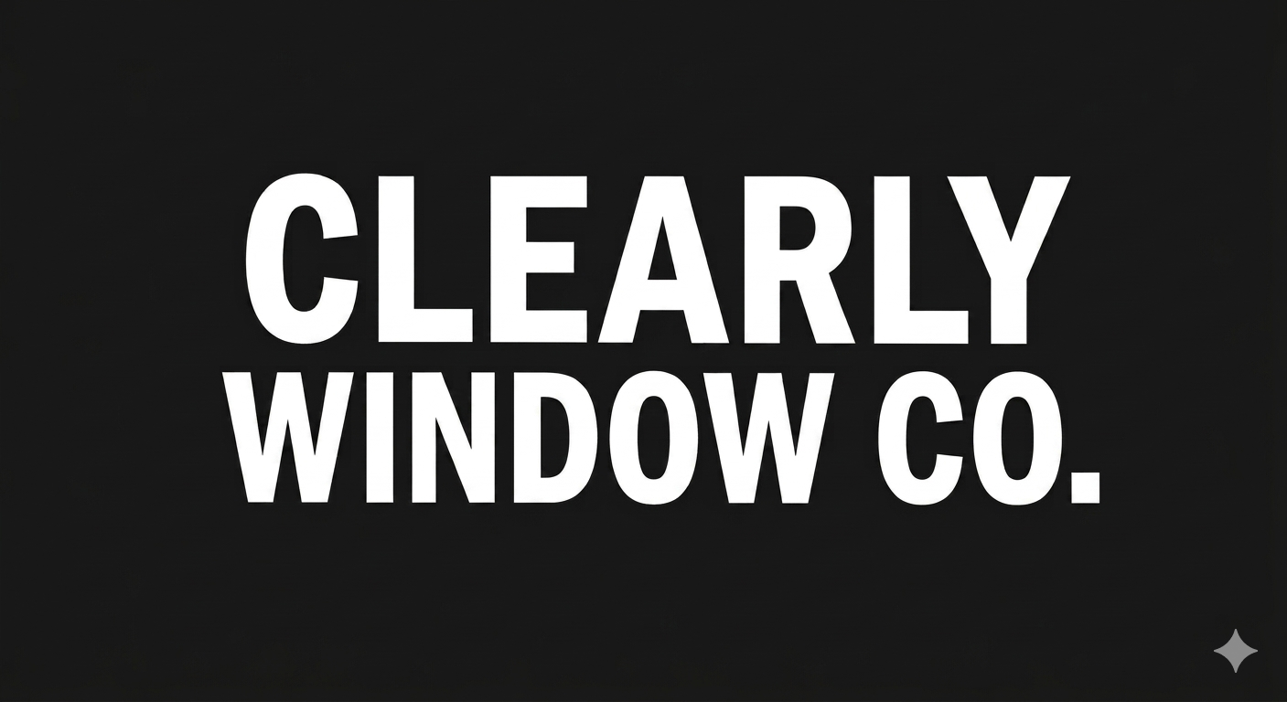 Clearly Window Co. Logo