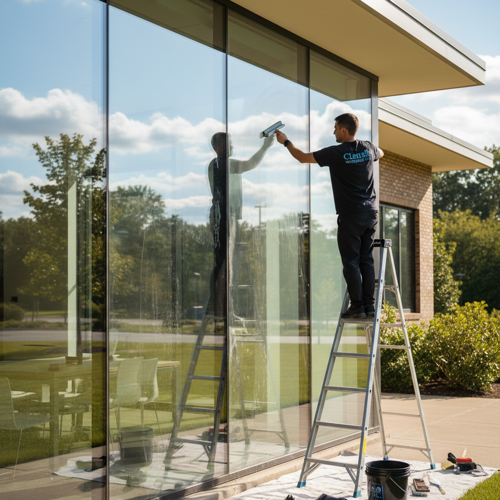 Exterior Cleaning Background