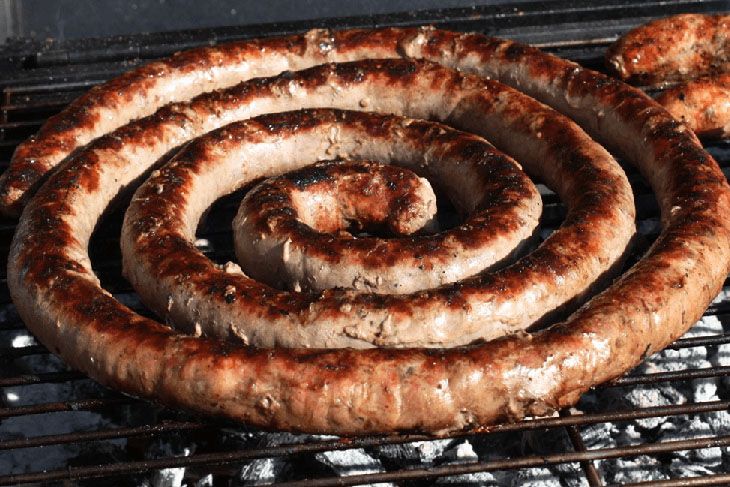 Traditional Boerewors