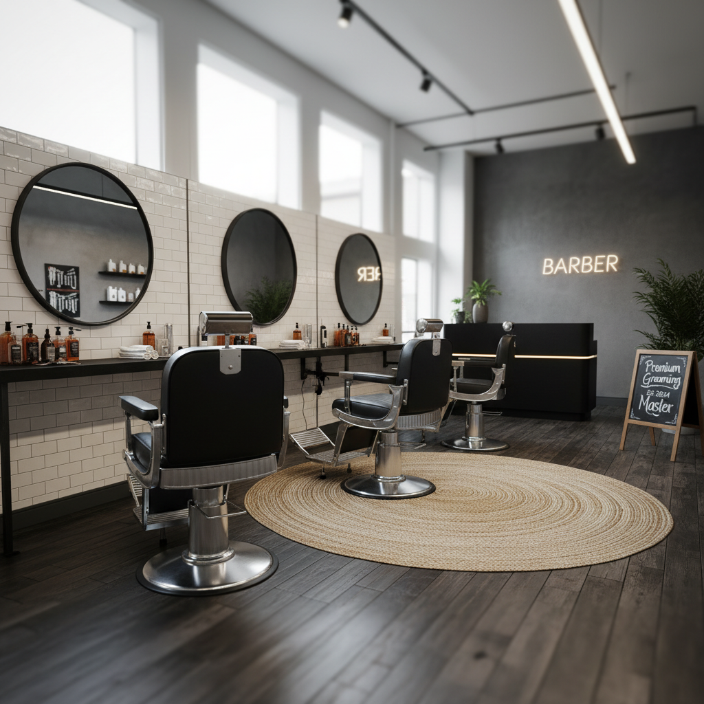 Barber Interior