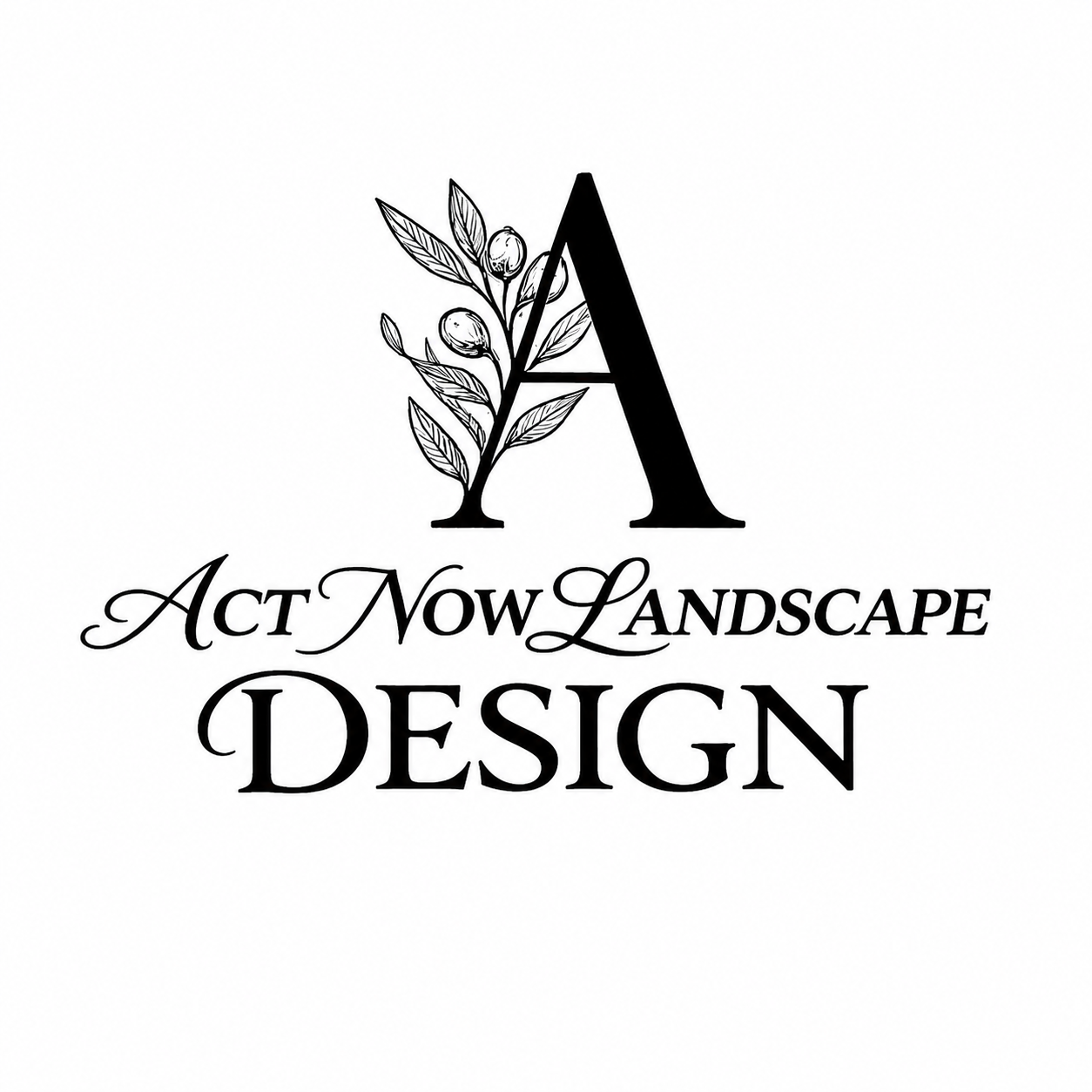Act Now Landscape Design company logo photo