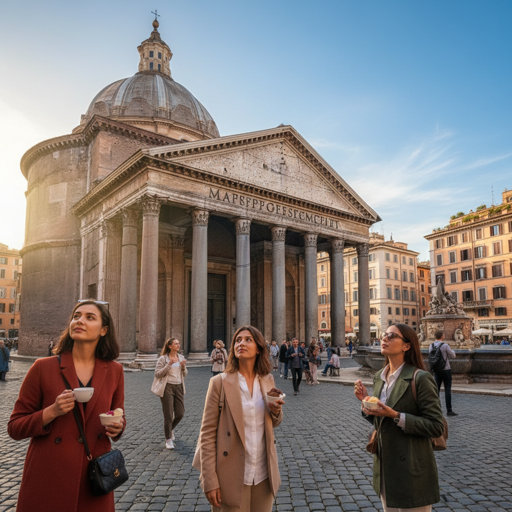 The Pantheon in Rome