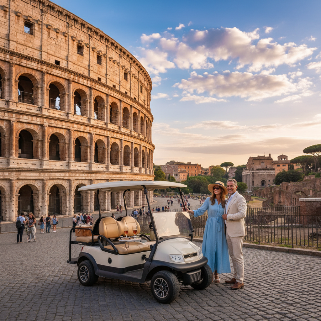 The Colosseum in Rome