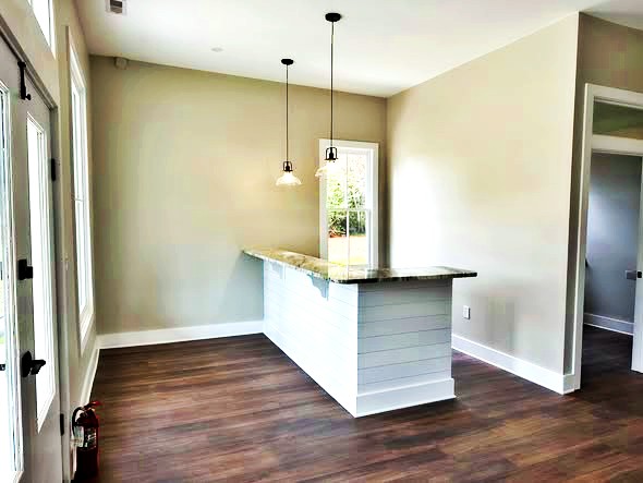 Custom-built coastal home by Taylor Coastal Construction in Summerville, South Carolina