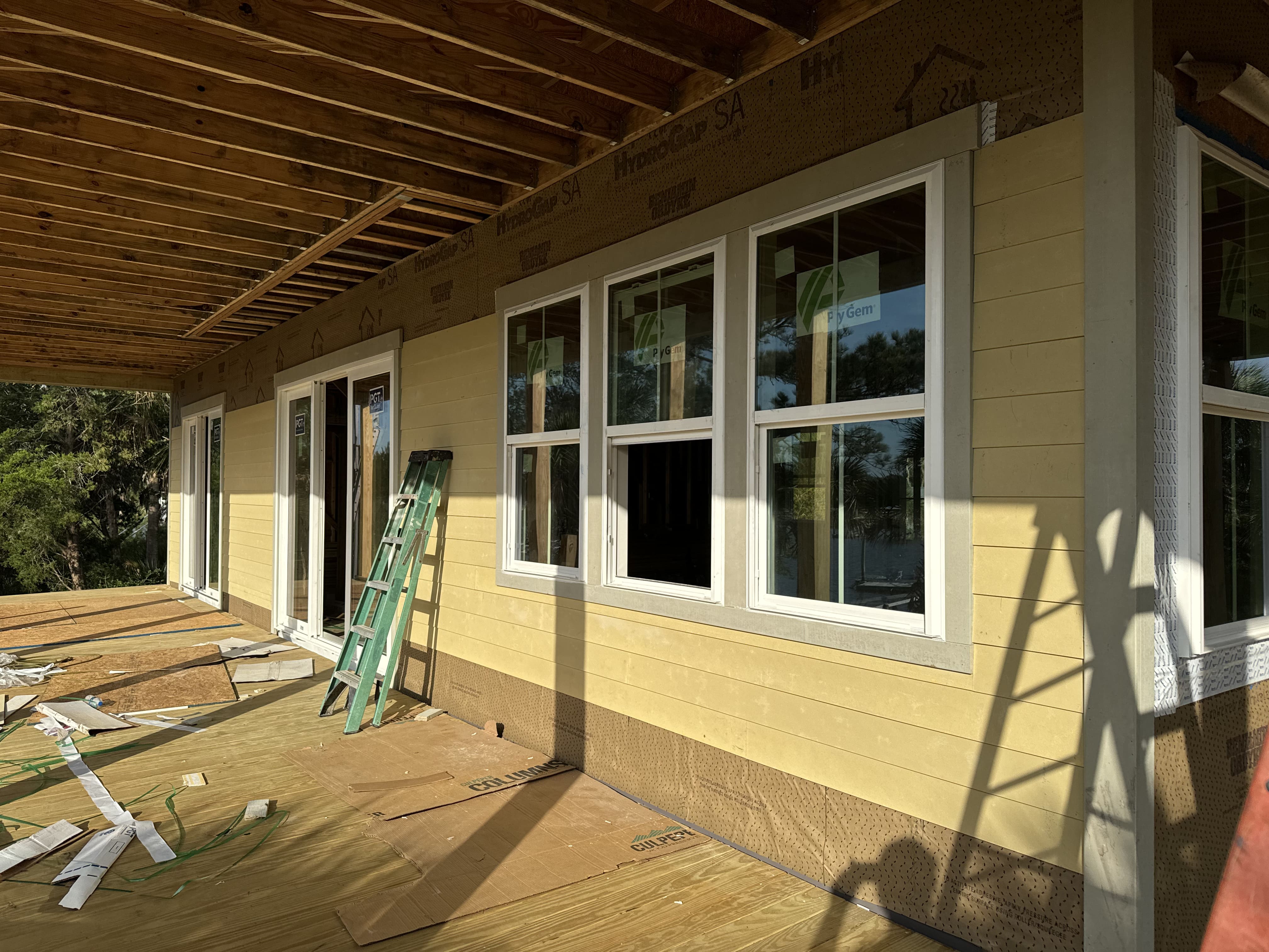 Medical office tenant improvement in Mount Pleasant South Carolina by Taylor Coastal Construction