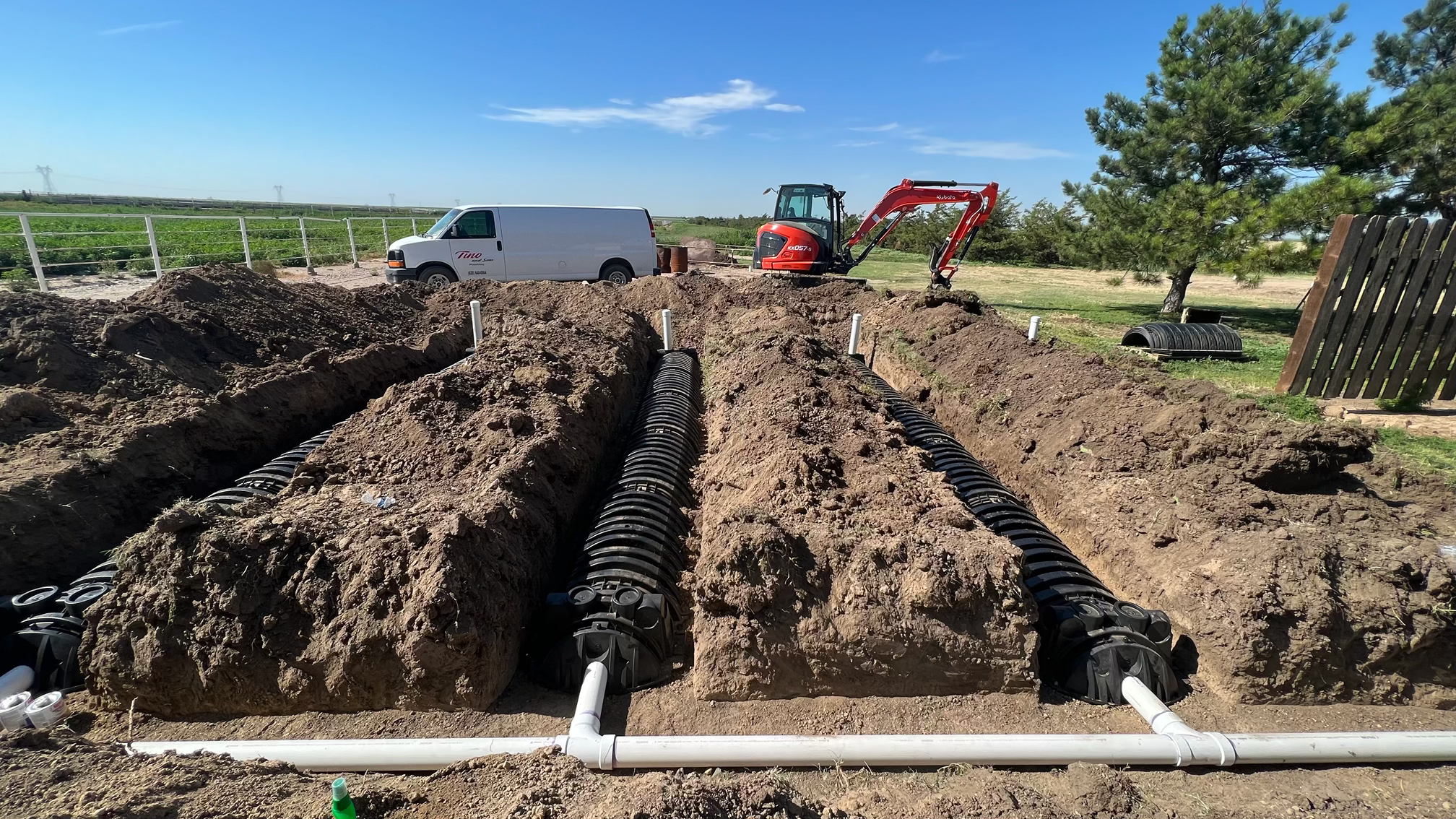 Emergency water pump replacement and upgrade