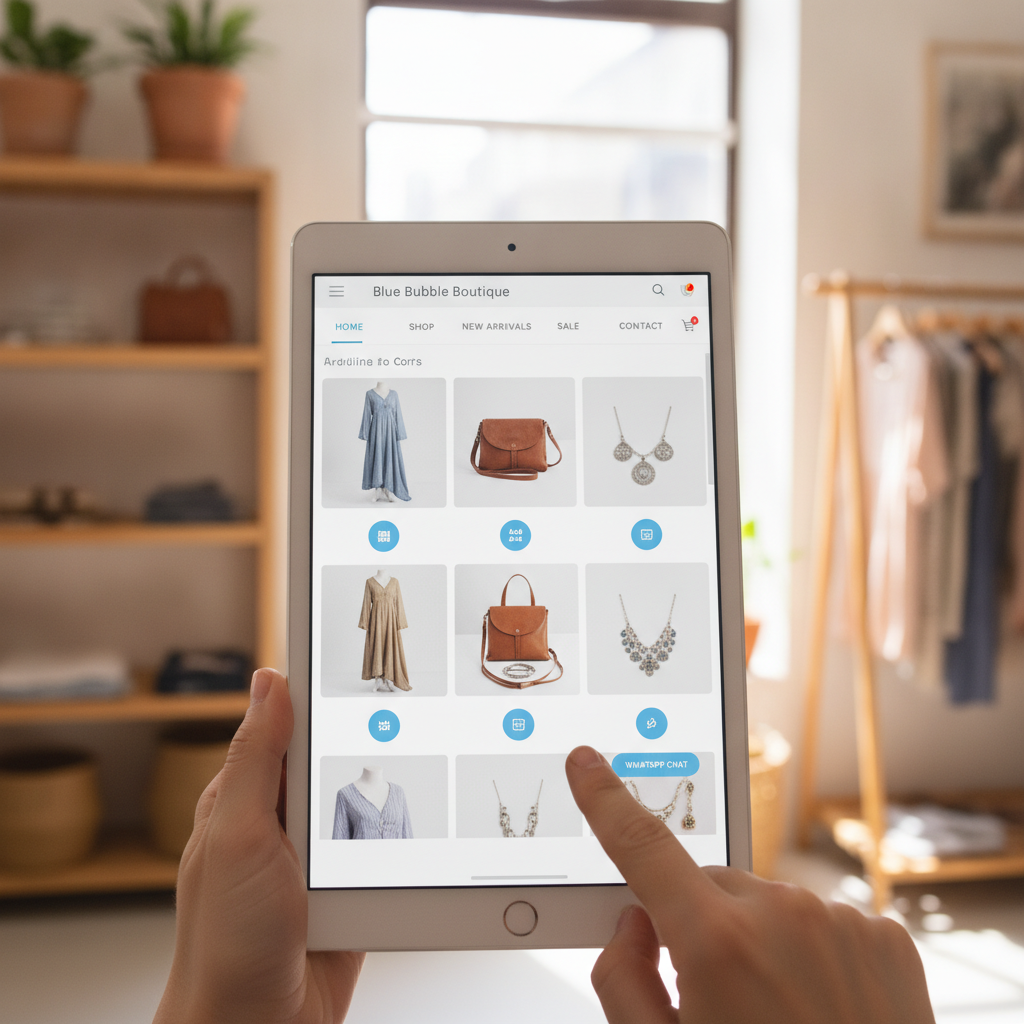 Diseño de tienda online intuitiva para un comercio local