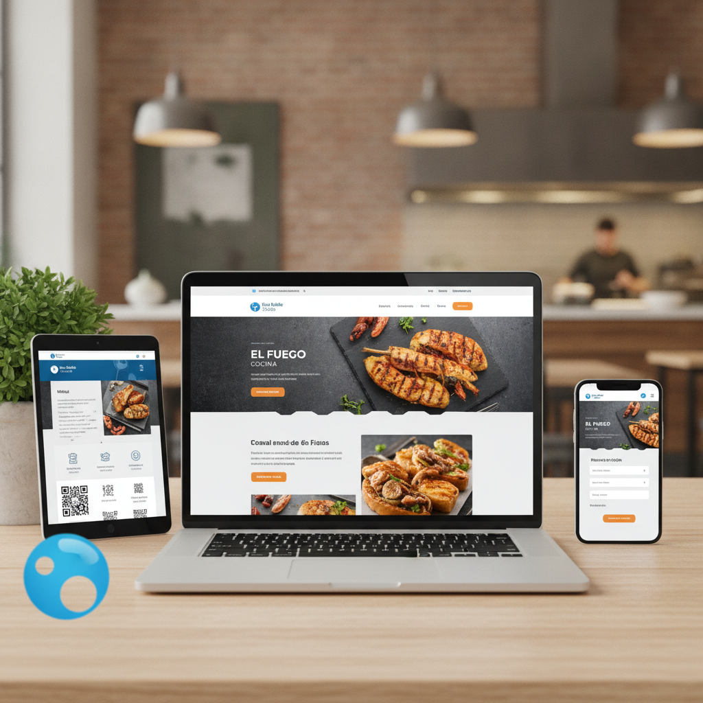 Diseño web moderno y atractivo para un restaurante local