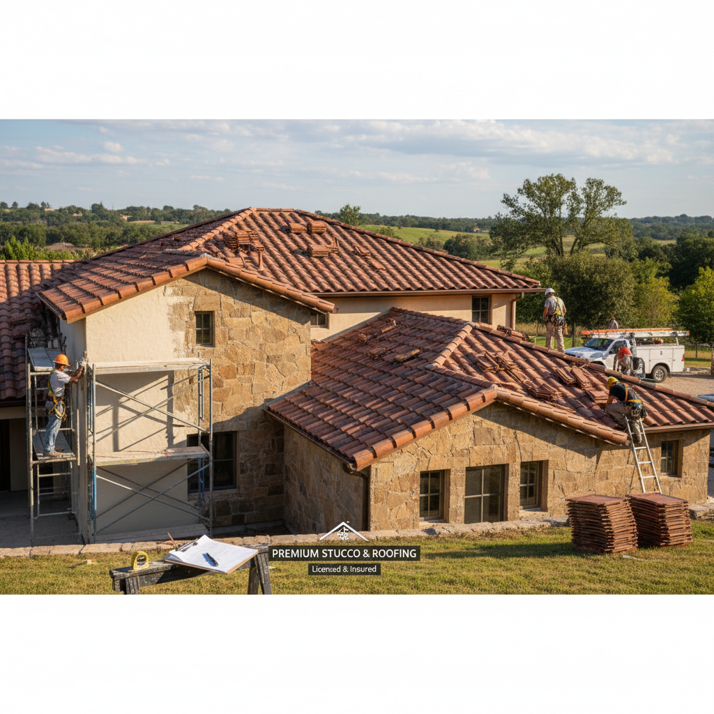 Zia Crest Construction LLC - Stucco and Roofing