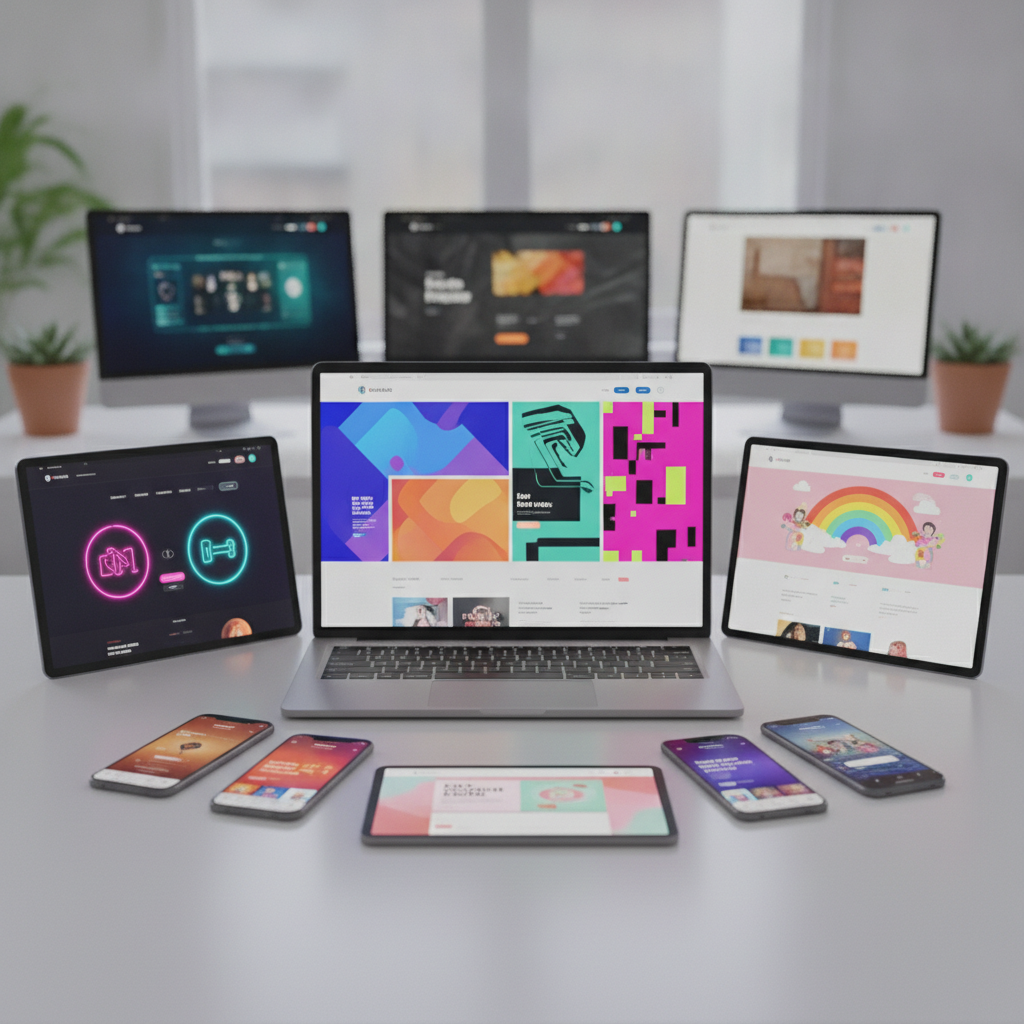Tomás Casas, fundador de Eleva Digital, retratado en un estudio moderno con laptop mostrando código