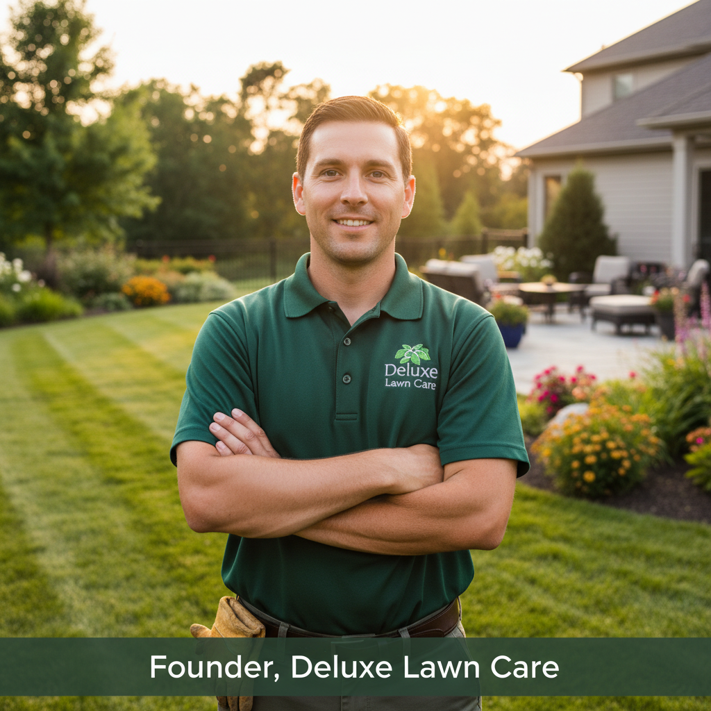 Owner of Deluxe Lawn Care