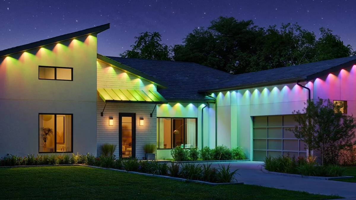 Permanent Landscape/Structure Lighting