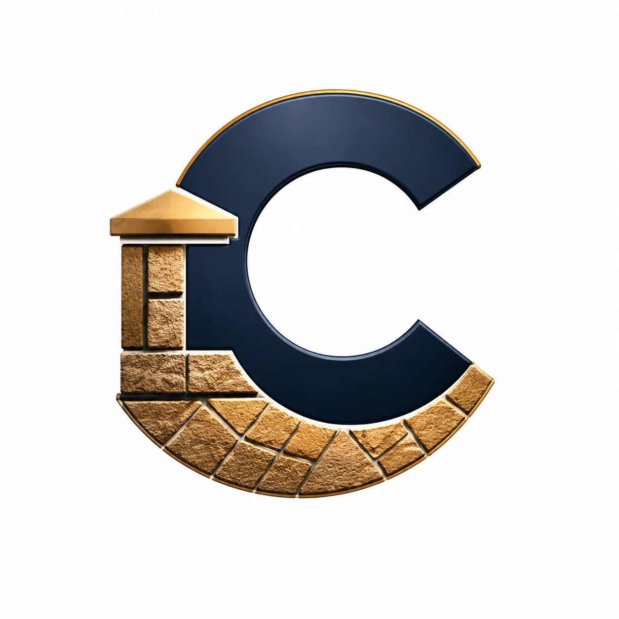 Cornerstone Hardscapes logo